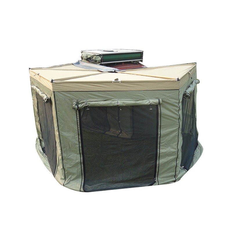 Почему боковой тент меняет каждую мою поездку?