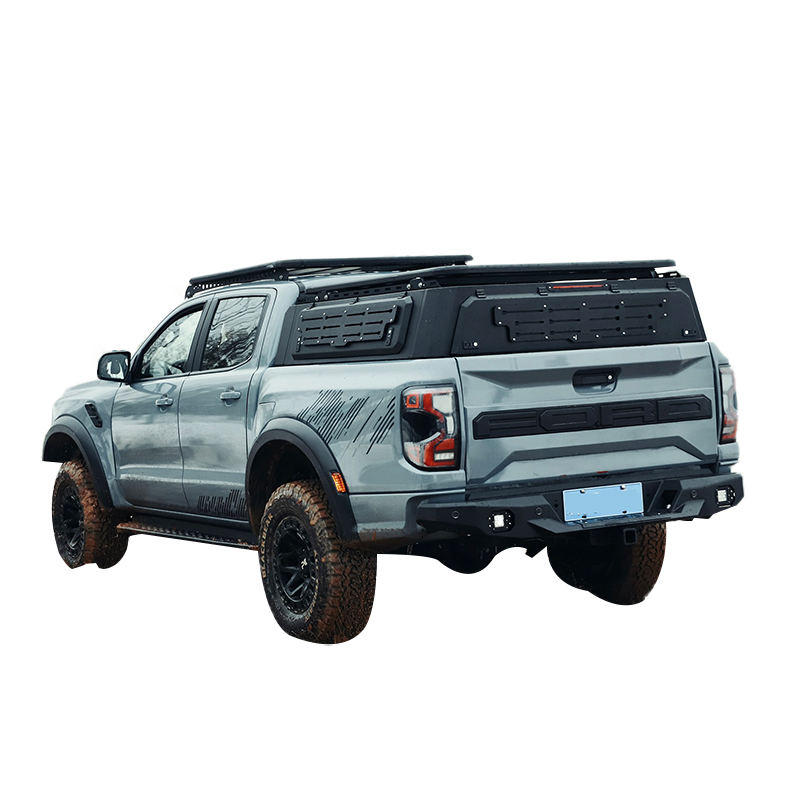 Водонепроницаемый стальной жесткий верх пикап 4X4 грузовик Топпер Camper Tonneau навес для кровати навес для Jeep Gladiator